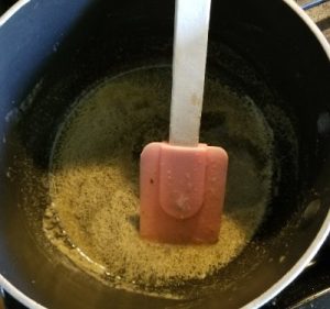 how to make edibles from kief