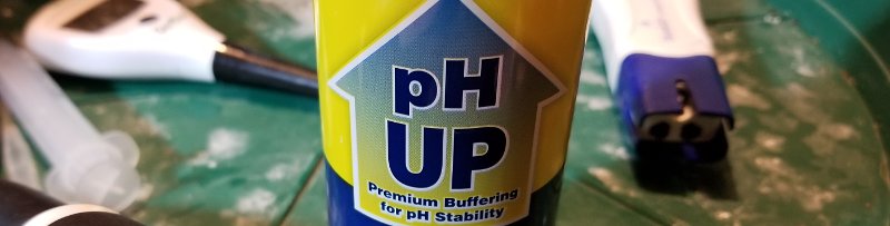 Use pH can raise the pH of your nutrient solution to bring it into the ideal range. You won't use all that much pH up compared to pH down though, since your water is likely starting near 7.0.