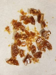 You'll need to decarb BHO to activate the THC before using shatter in edibles recipes.
