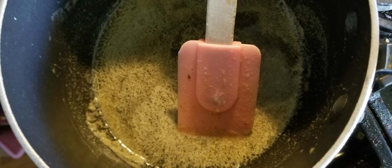 Since cannabutter already contains activated THC (via the decarb process), so you're able to easily adjust the amount of cannabutter vs. regular butter to control the THC content of this weed edible recipe.